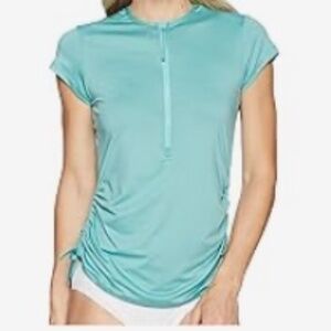 CARVE Dawson Rashguard Aqua